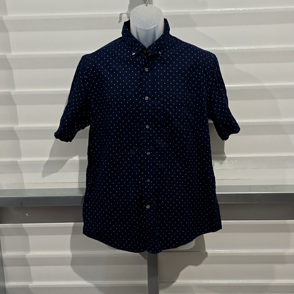 George brand button down short sleeve size M 38-40